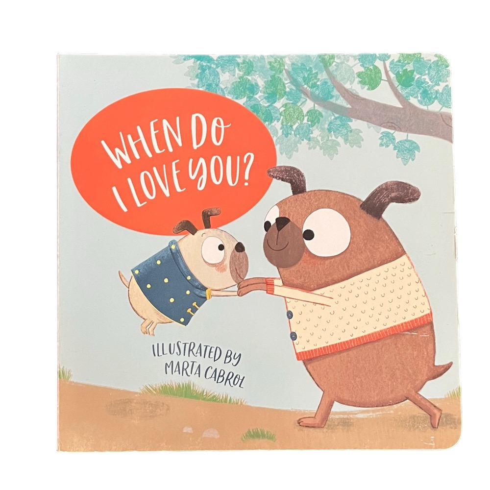 🇺🇸When Do I Love You? Illustrated Children’s Board Book